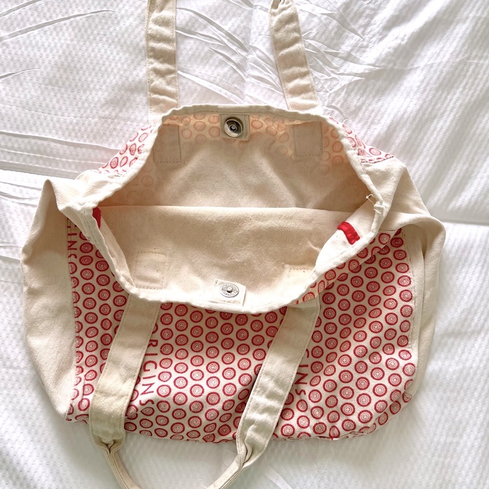 Vintage Origins 100% Cotton Canvas Tote Bag - Picture 2 of 7